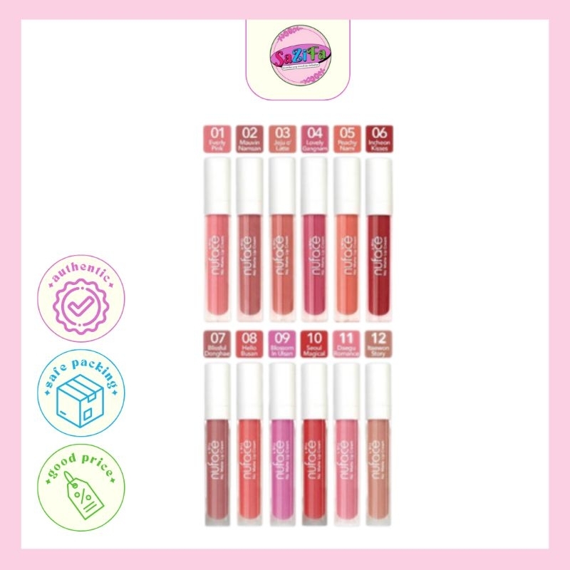 Nuface Nu Matte Lipcream