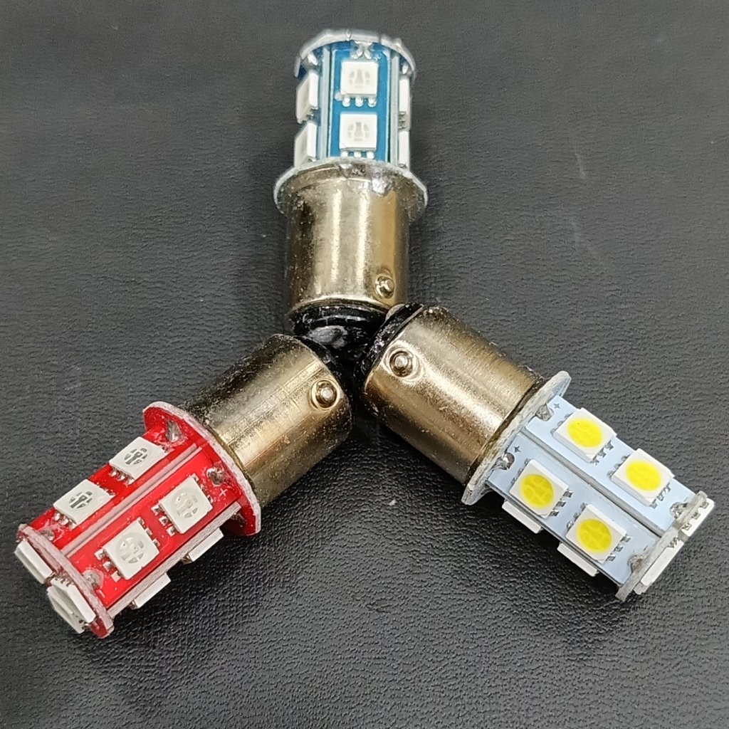 LAMPU STOP BELAKANG REM BERKEDIP RUNNING 13 MATA BUAT MOTOR BEAT VARIO MIO AEROX SATRIA FU SUPRA REV