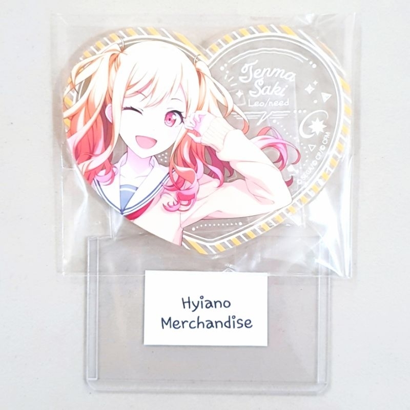 Project Sekai Pikuria Heart Acrylic + Standee Saki