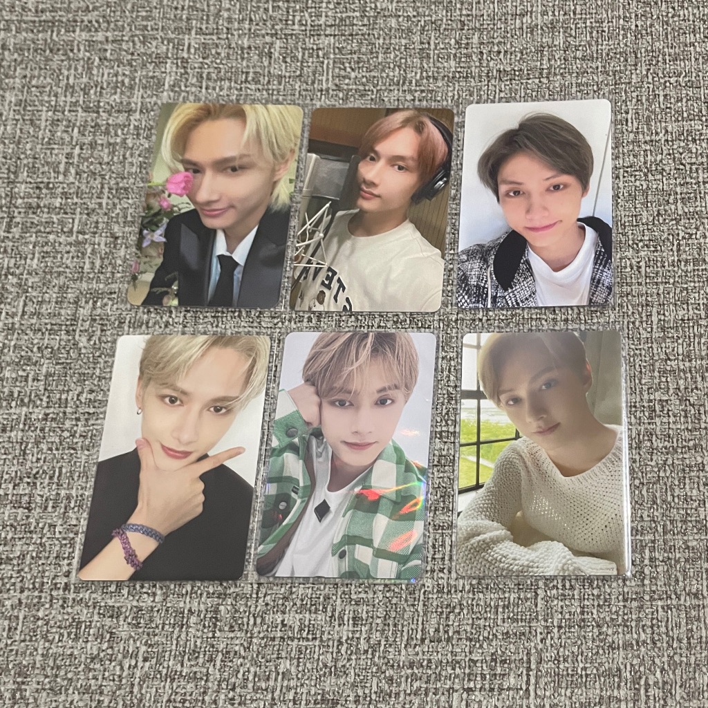 [SEVENTEEN] Jun Photocard Official