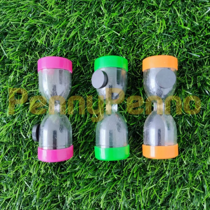 Mainan Jam Pasir Murah Warna Warni / Mainan Jam Pasir Magnet