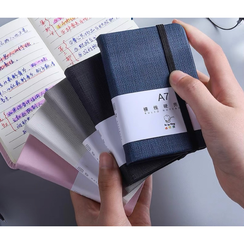 

A6 Notebook Pocket Size 145mm x 95mm