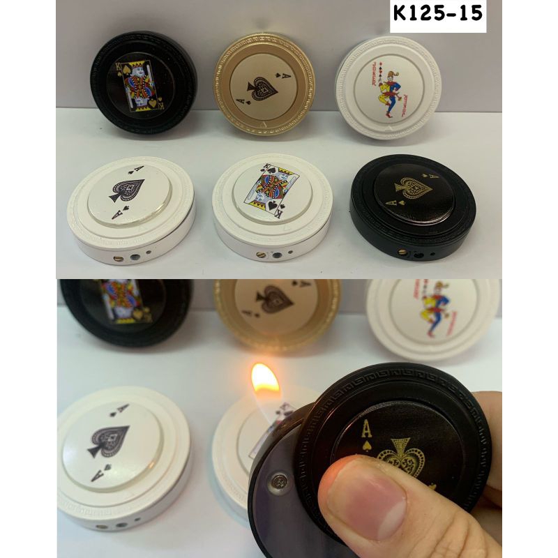 Korek Api spinner Korek Api Unik Model spinner Korek unik Lighter k125-15