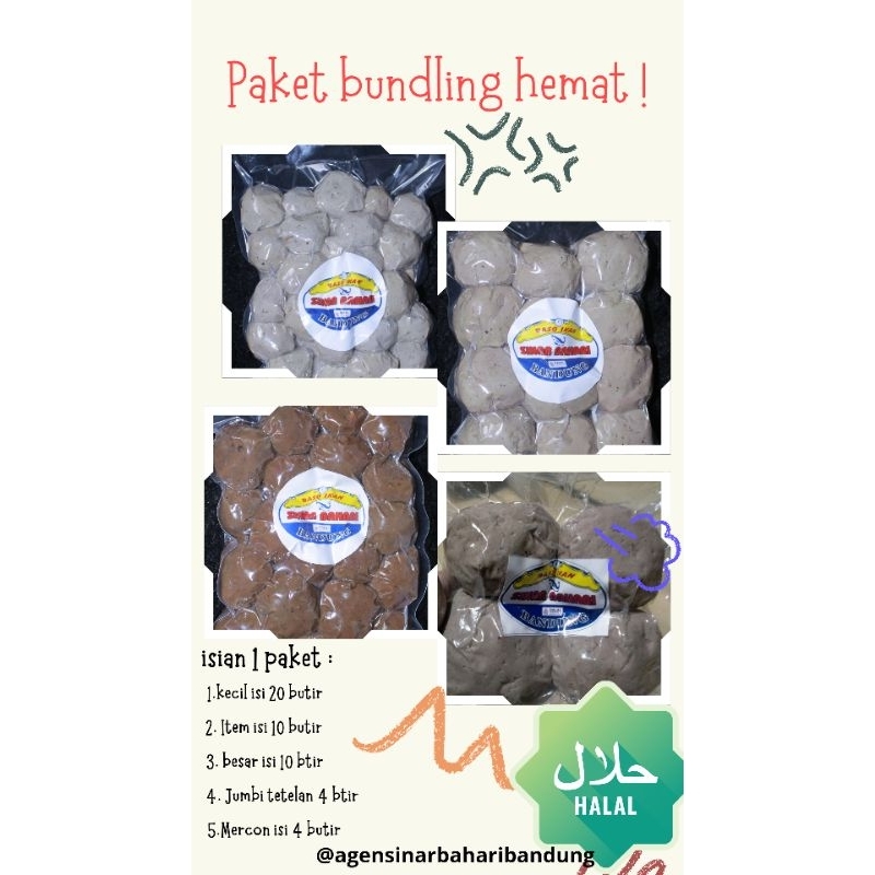 

BASO IKAN PAKET BUNDLING ,FREE BONUS MINYAK BUMBU.