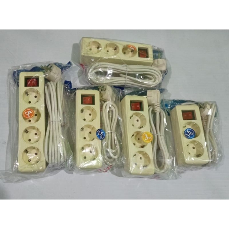 Colokan Listrik Kabel Stop Kontak kabel