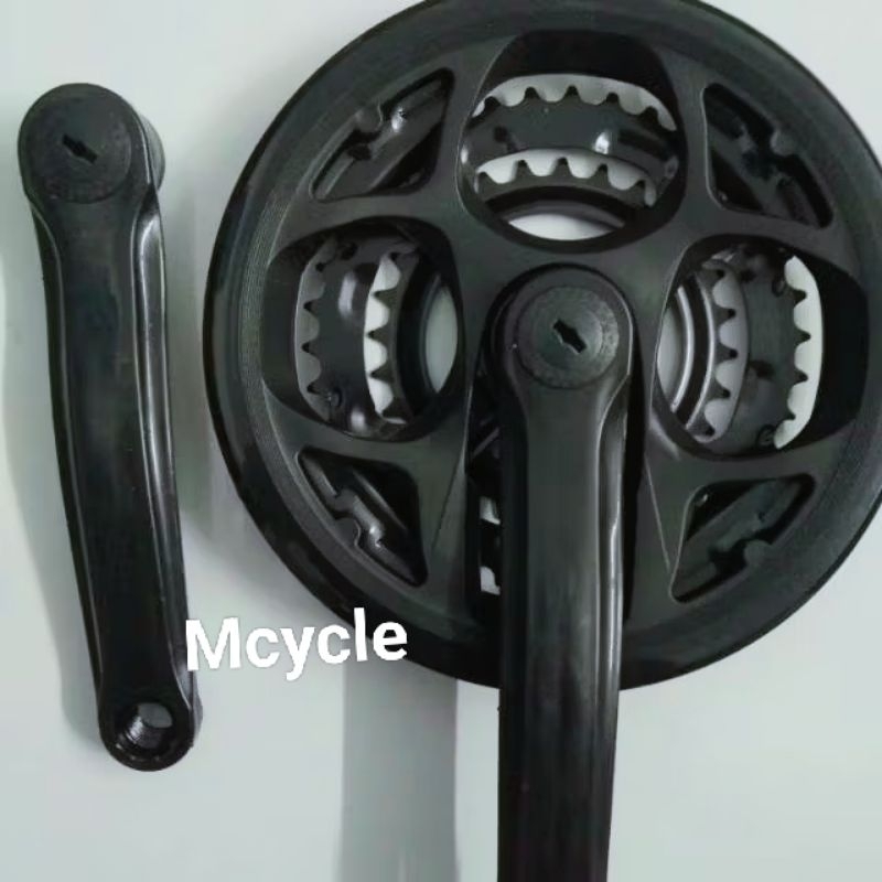 GEAR DEPAN SEPEDA GUNUNG/MTB  (28 T,38 T,48 T)