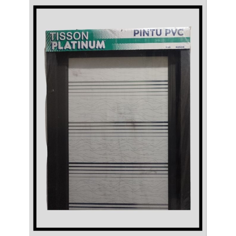 Pintu PVC Tisson Platinum
