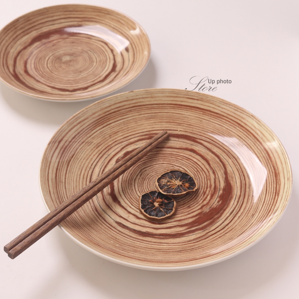 Madera Decapada tableware/Piring makan keramik/Piring saji keramik