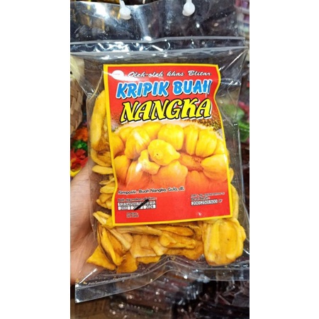 

UNIK KERIPIK NANGKA PREMIUM KHAS BLITAR 1GRAM KEMASAN PLASTIK TRANSPARAN ISIAN FULL