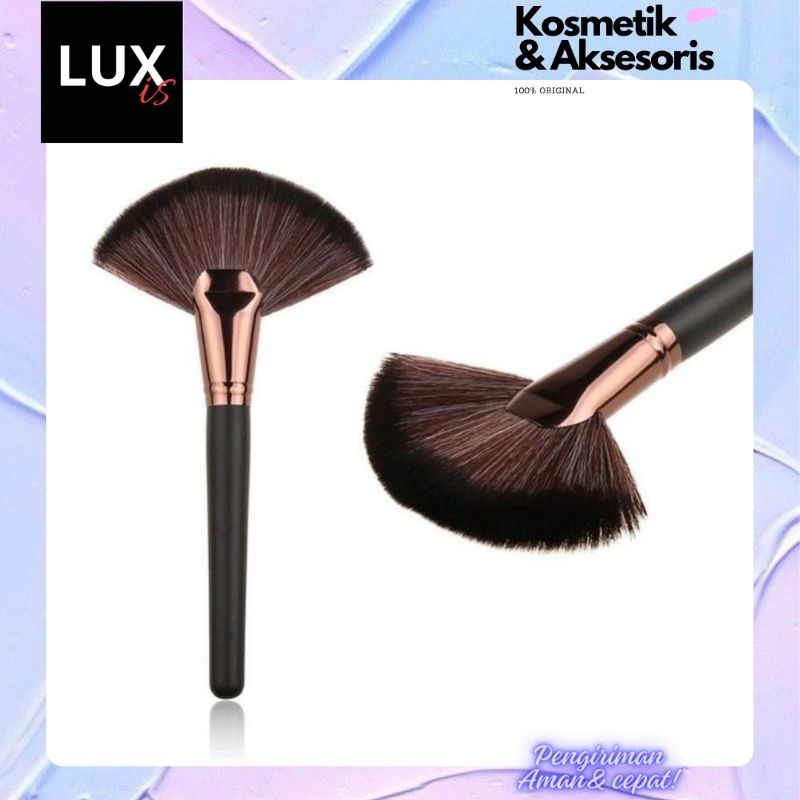 Brush makeup / Fan Brush