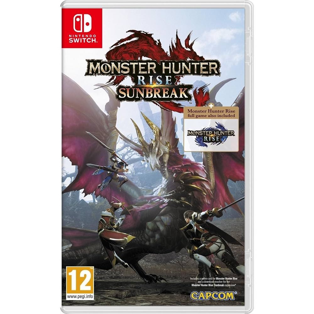 Monster Hunter Rise Sunbreak Nintendo Switch Digital