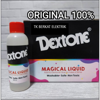 DEXTONE MAGIC LIQUID 68ML UNTUK SLIME ACTIVATOR