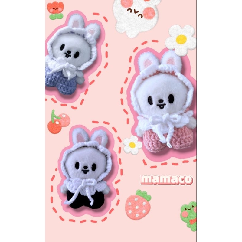 baju rajut skzoo 10cm