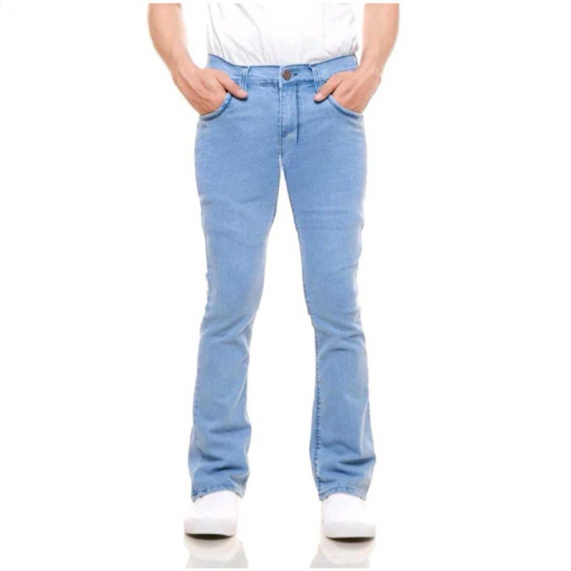 Celana Jeans Cutbray Pria Wanita Panjang Jeans Celana Panjang cutbray