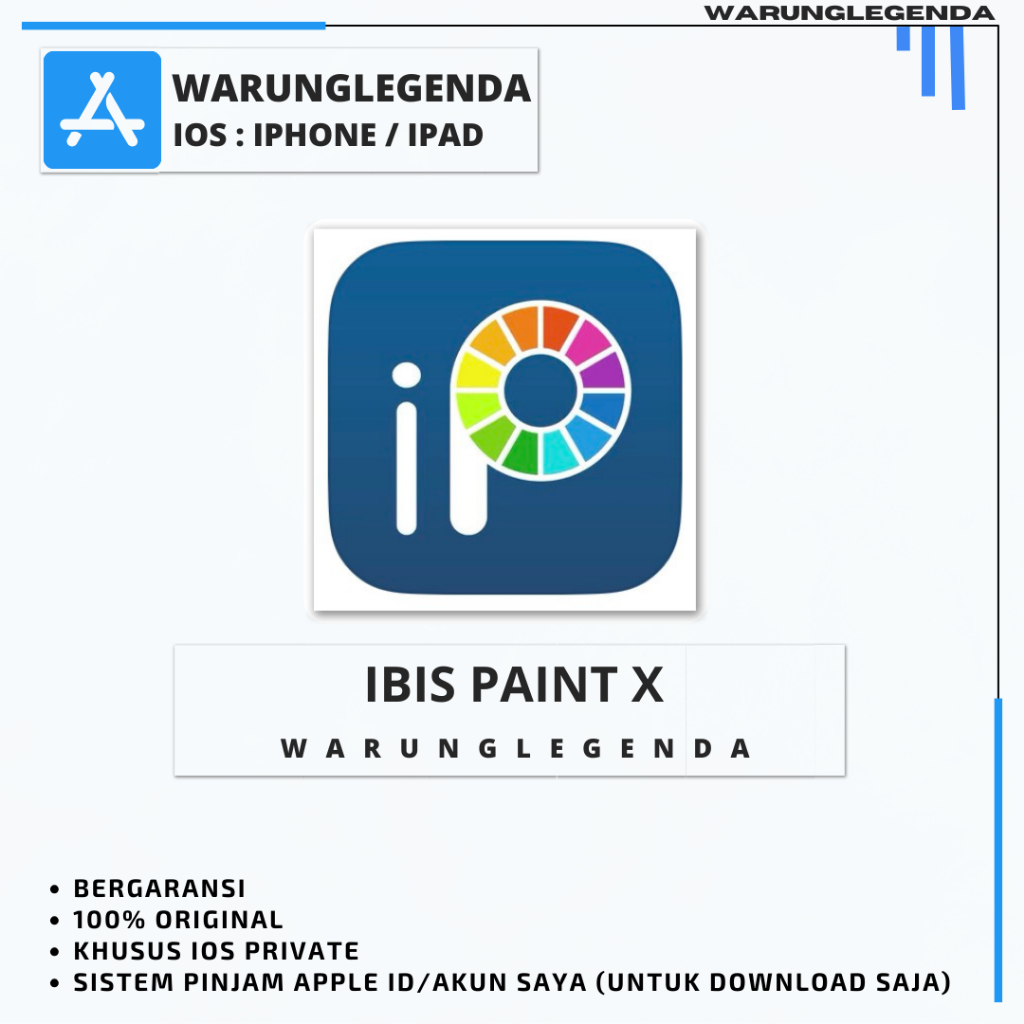 IBIS PAINT X | APLIKASI IOS | IBIS PAINT PRO | IBIS PAINT X PRO | IBIS PAINT X PREMIUM | IBIS PRO | 