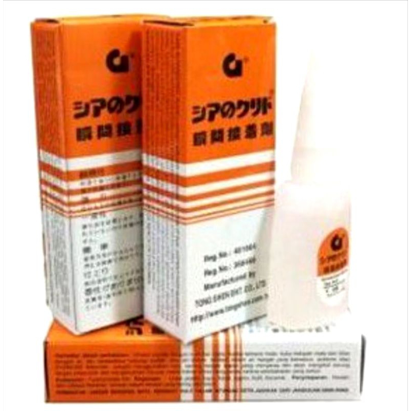 

Lem korea, lem G, lem multifungsi, lem cair