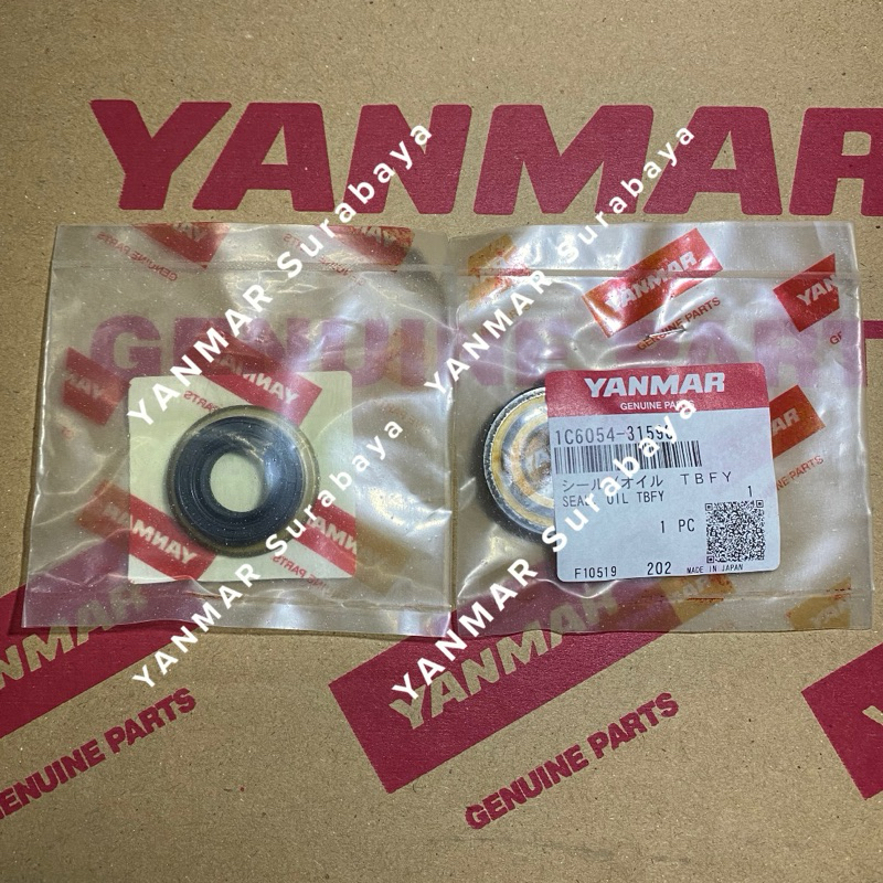 Seal planting arm Yanmar AP4 1C6054-31590 Original