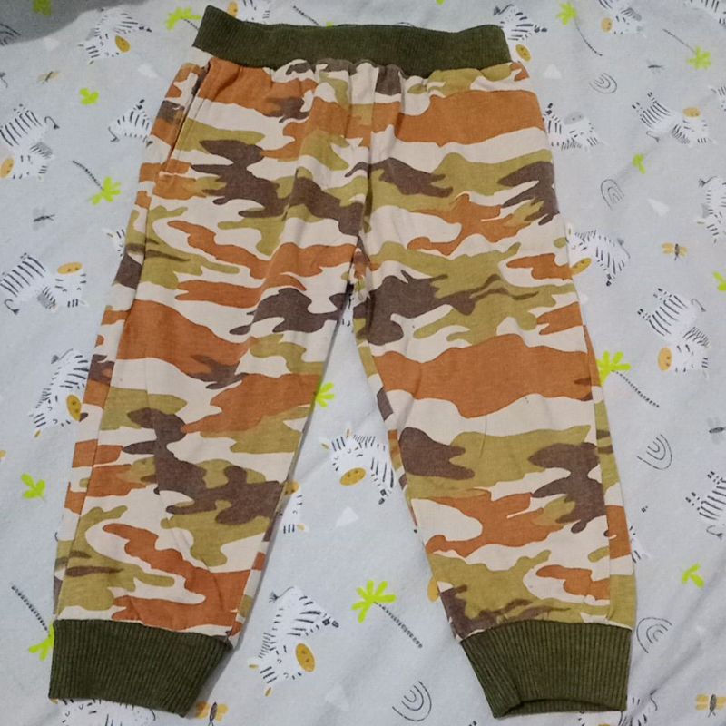 Celana Army bayi 18m, PL