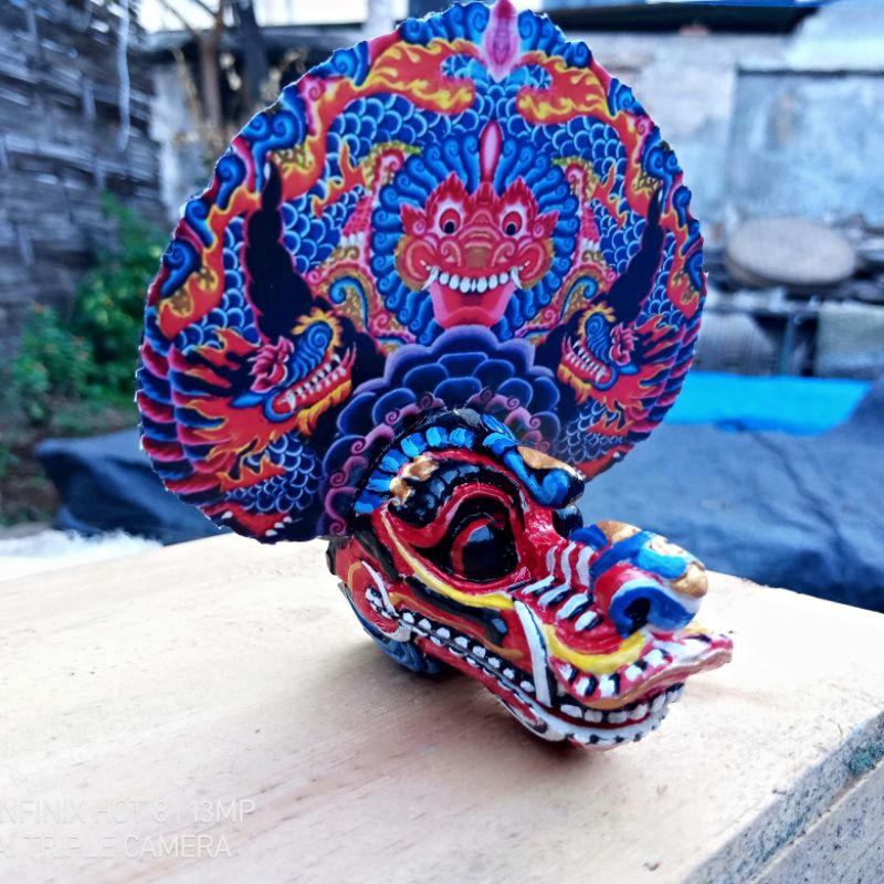 Miniatur Barongan Caplokan mini