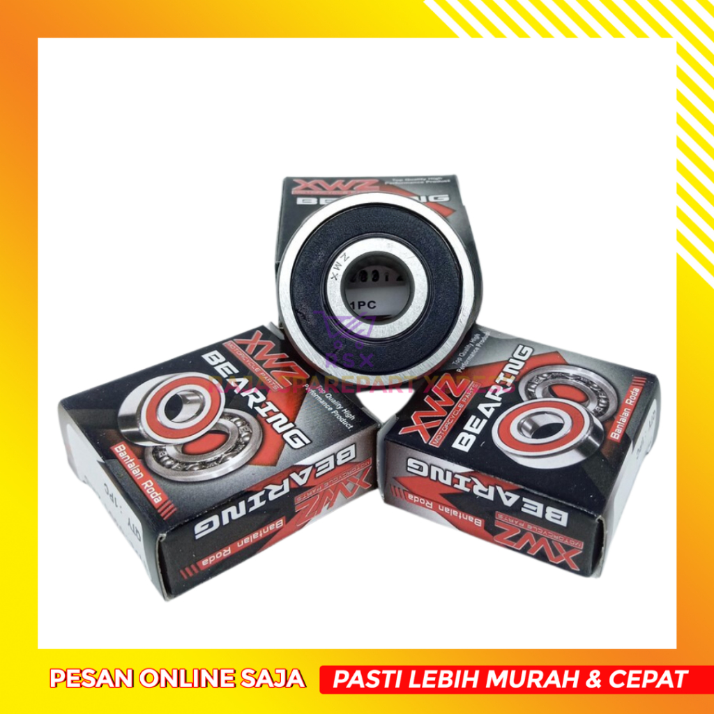 Lahar 6201-2RS Bearing Roda XWZ