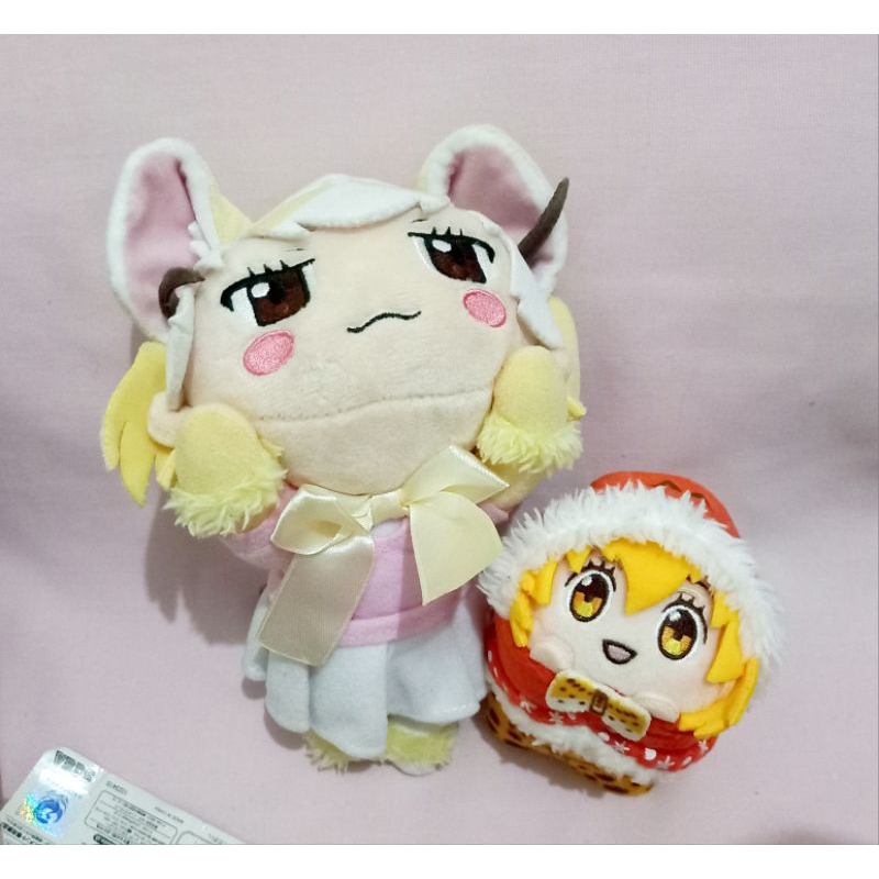 Kemono Friends Plush Nuigurumi Nesoberi Mochikororin Keychain Acrylic - Fennec Serval Lion Toki Dhol