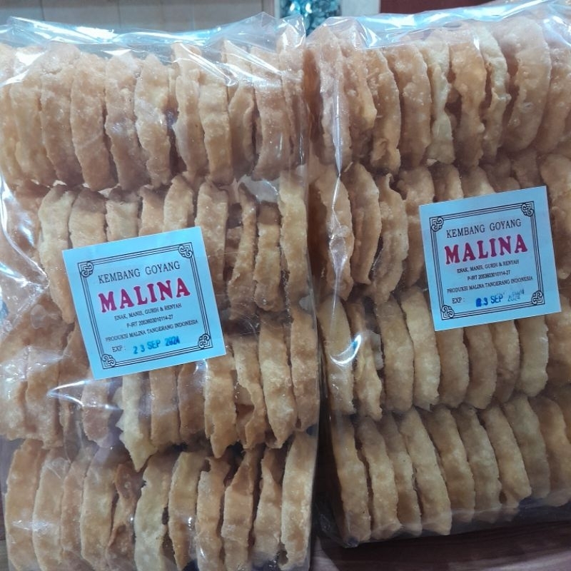 

KEMBANG GOYANG MANIS 250GRAM/PACK
