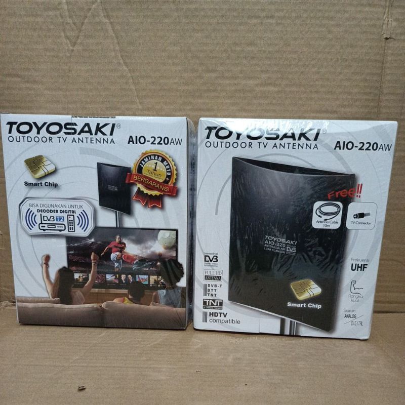 Antena Digital Aio-220 Toyosaki/Antena Digital Outdoor Toyosaki