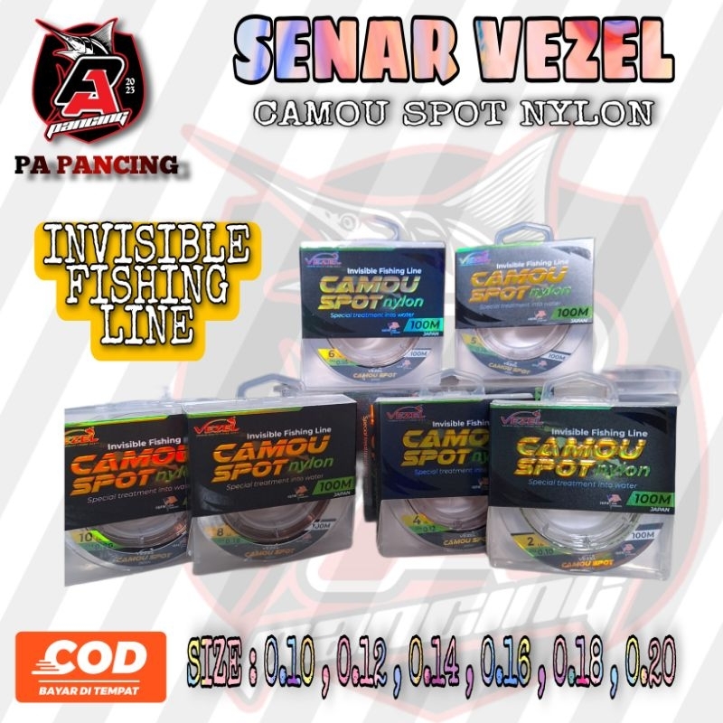 SENAR VEZEL / CAMOU SPOT NYLON