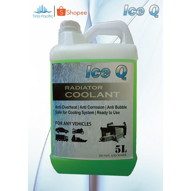 Ice  Q Radiator Coolant/Coolant Radiator/Air Radiator/Radiator mobil/Radiator kendaraan/Radiator ala