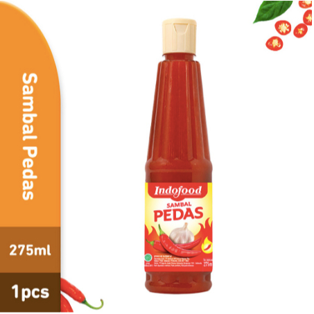 

SAOS SAMBAL INDOFOOD SAMBAL EKSTRA PEDAS 275ML