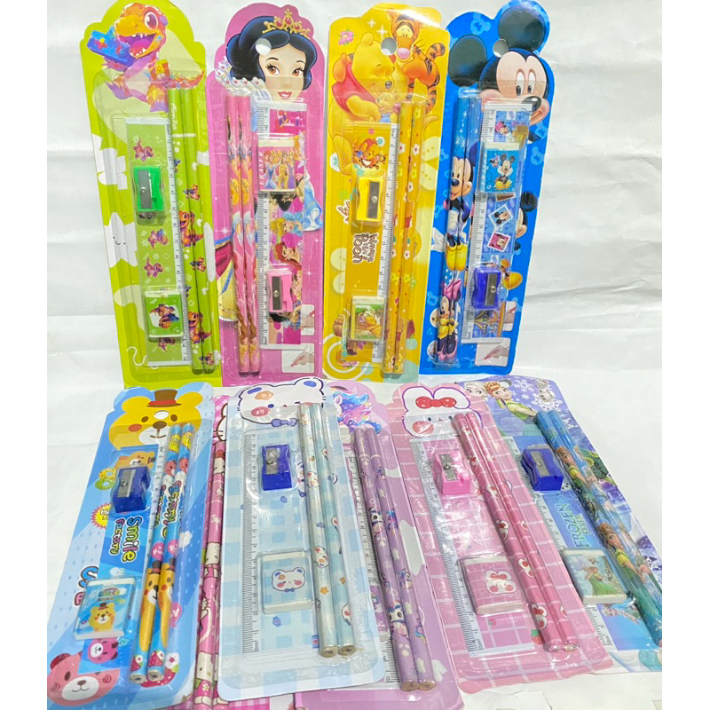 

Paket Bundling Alat Tulis, Souvenir Ulang tahun, Perpisahan, Tukar Kado Dll (Disney, Pooh, Frozen, Lotso)