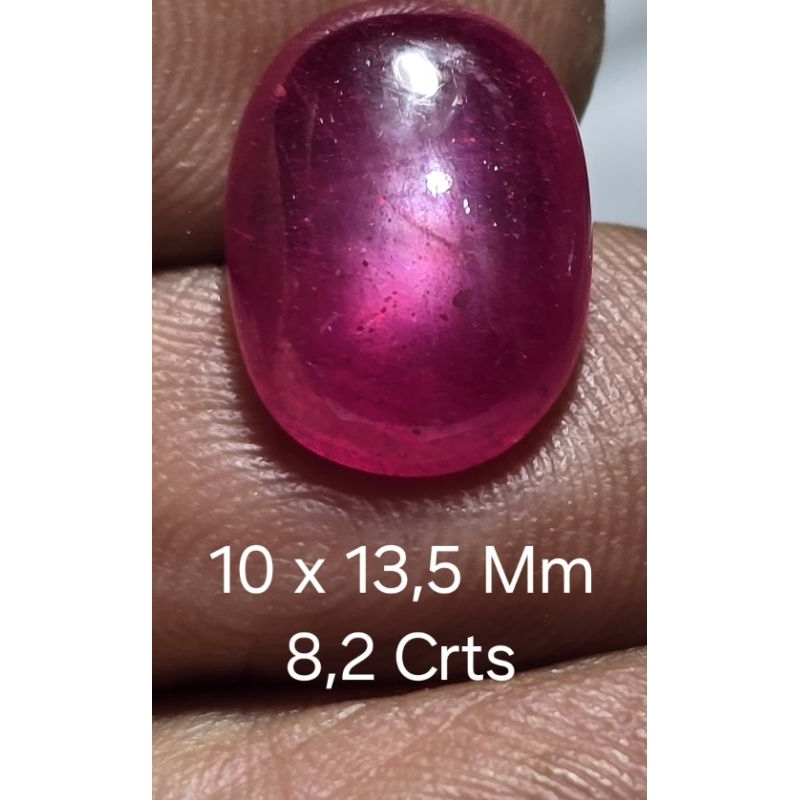 Ruby Mozambique Star