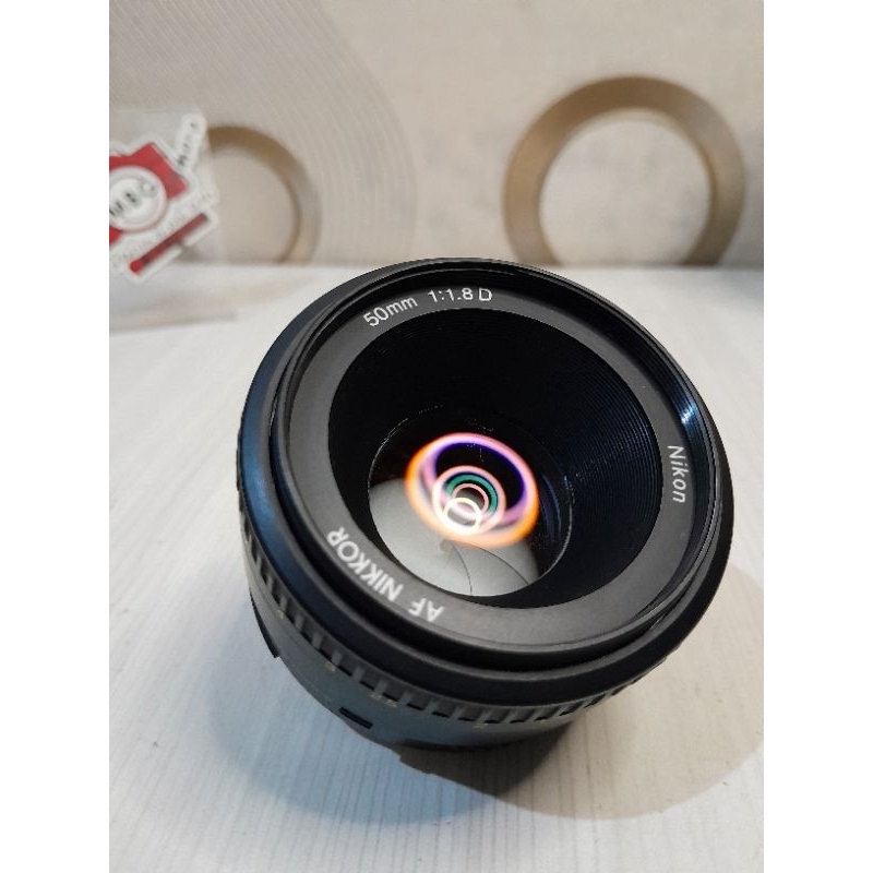 LENSA FIX NIKON 50mm AFD