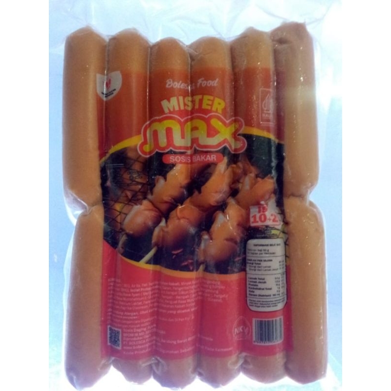 

SOSIS BAKAR MAX 500g