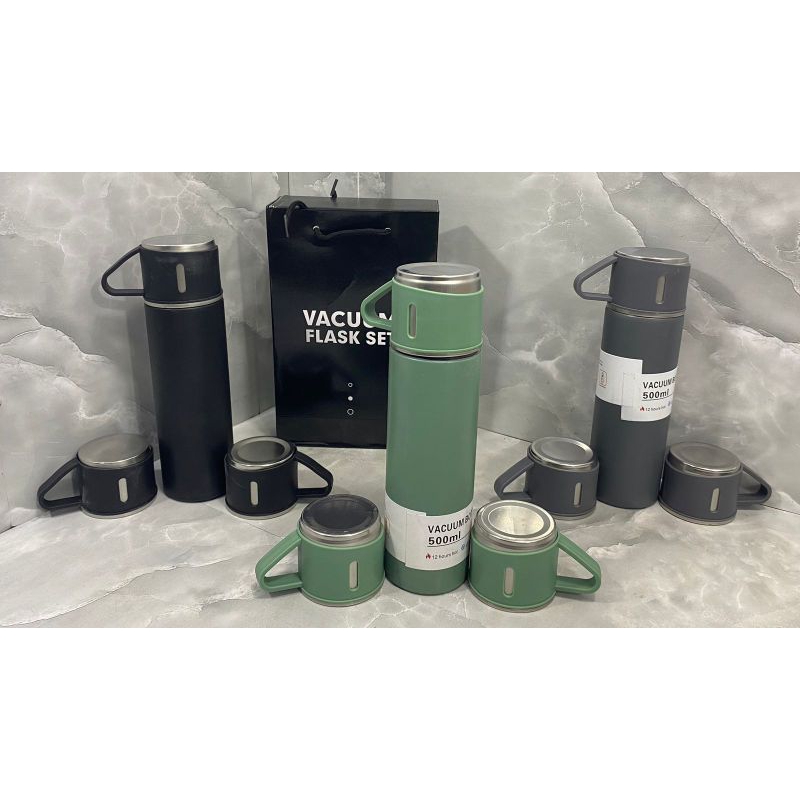 Termos Sultan Vacuum Flask Set