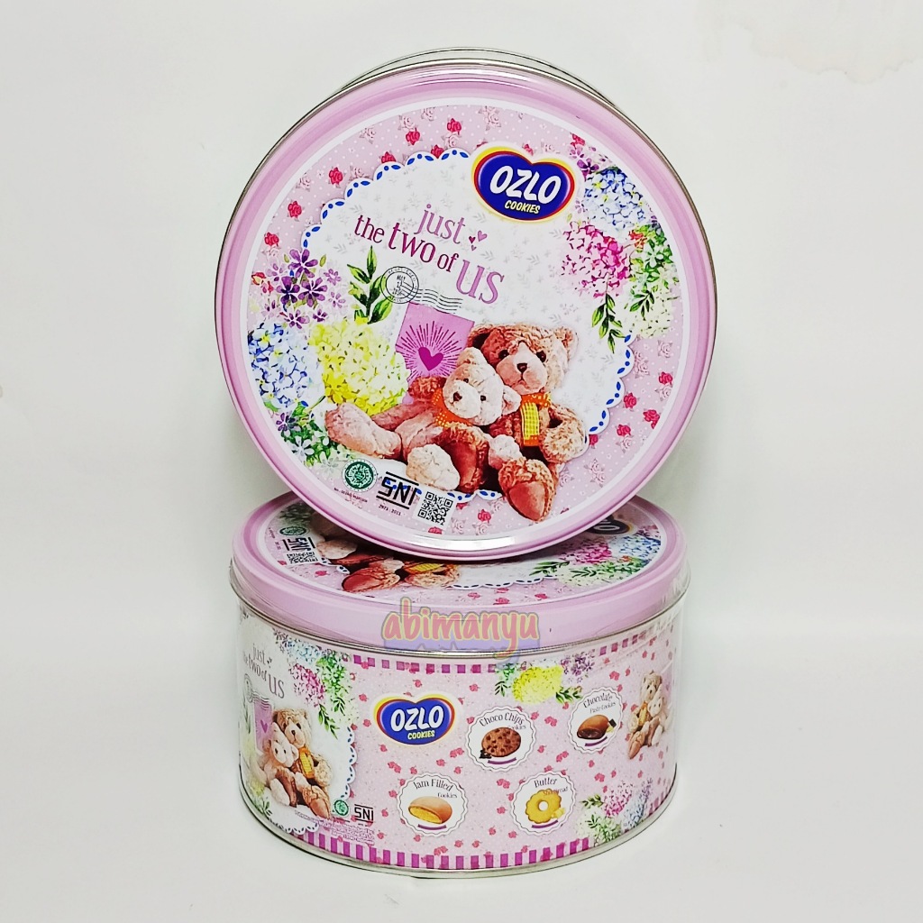 

Ozlo Cookies Khong Guan 250 gram