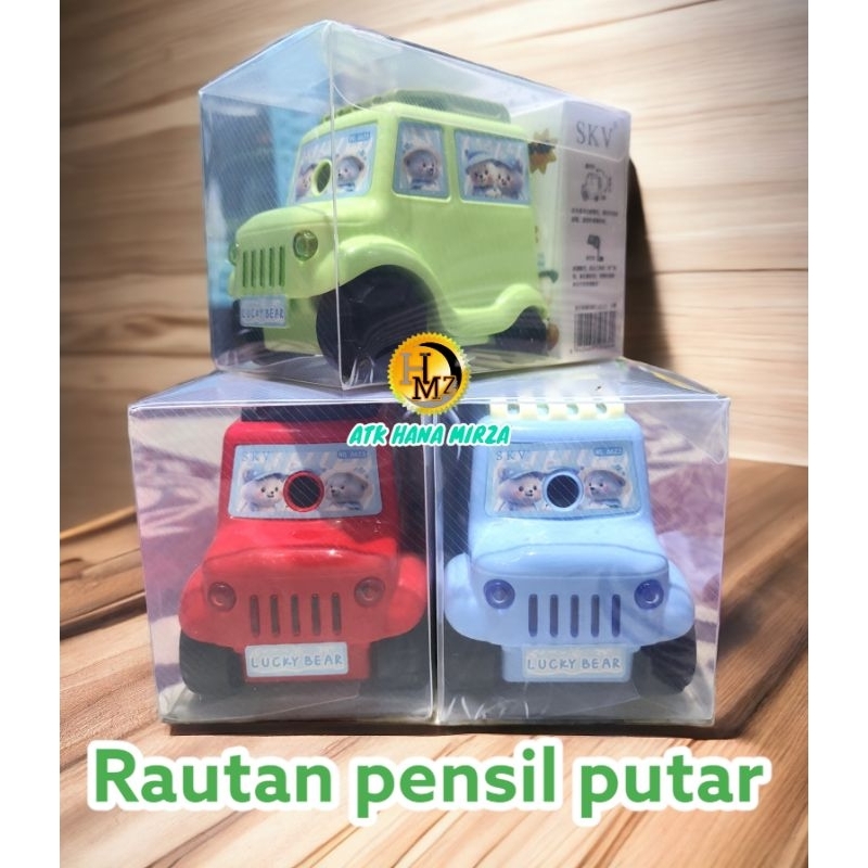 

Rautan pensil putar besar