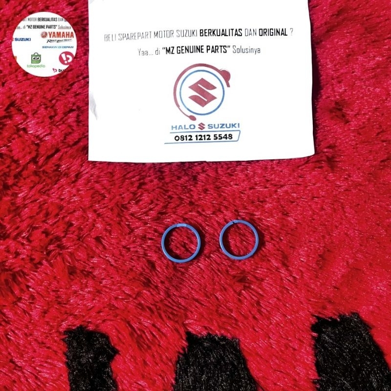 RING SULING SHOCK SOK DEPAN ASSY GSX 150 R S BANDIT 150 ASLI ORIGINAL SGP TERLARIS 51196-08K00-000