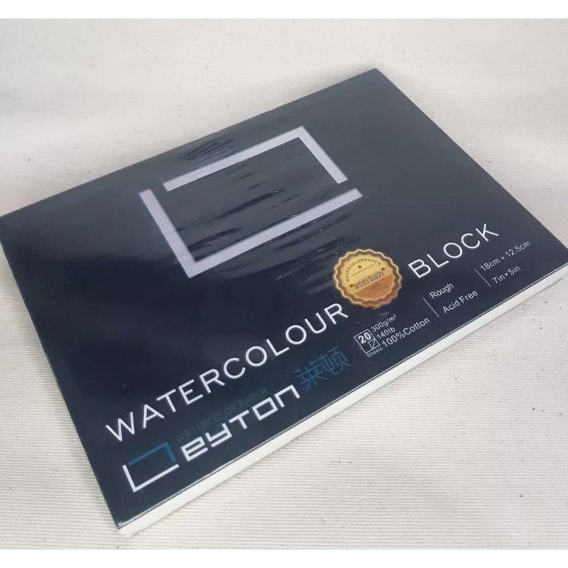 

Leyton watercolor block