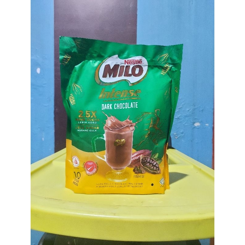 

Milo Intense Dark Chocolate ( 10 Stick x 33 gram )