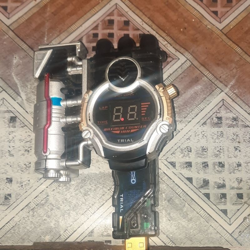 Bandai DX Maximum Counter TRIAL Accel Gaia Memory [Loose]