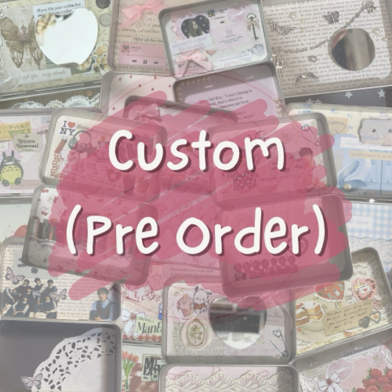 Custom Altoids Tin Wallet Tin Case