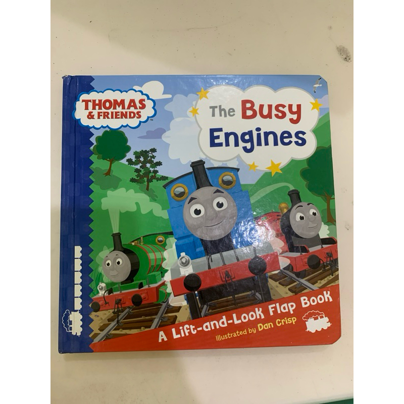 (preloved) The Busy Engines. Thomas & Friends