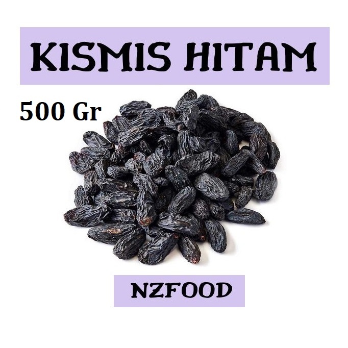 

KISMIS HITAM 500 GR