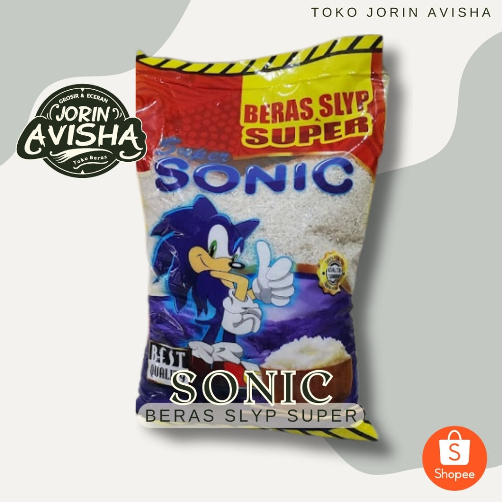 

Beras Slyp Super "Sonic" - 5kg