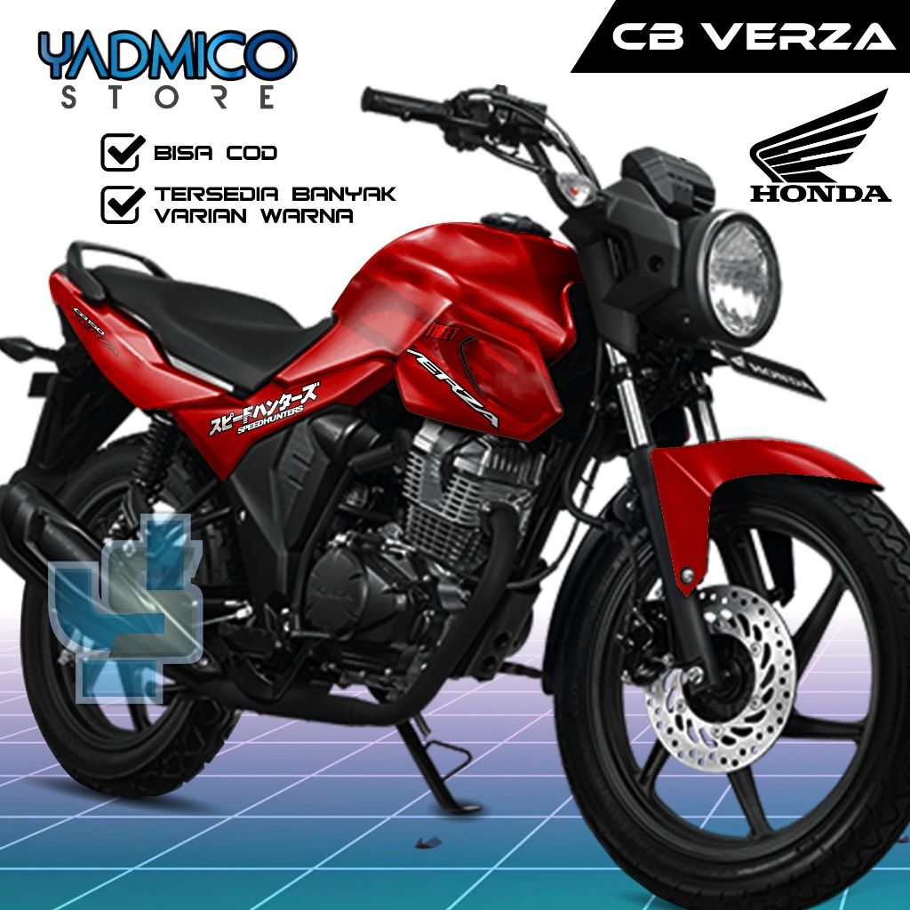 【PROMO】Decal CB Verza Full Body / Stiker Motor CB Verza 150 Fullbody / Dekal CB 150 Verza / Striping