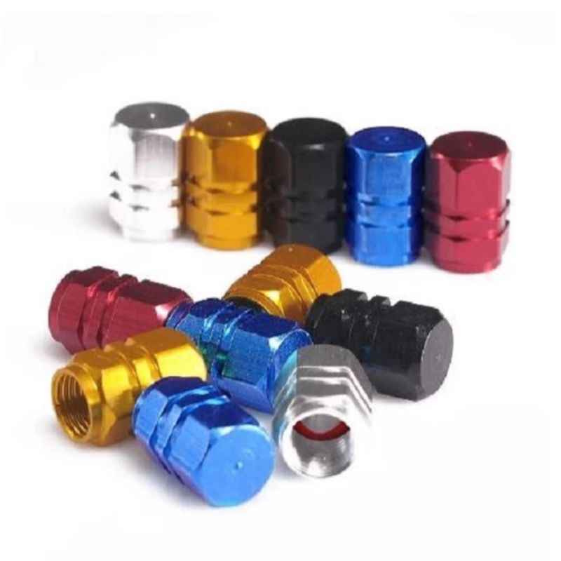 Tutup Pentil Ban Mobil & Motor Alumunium Alloy Anti Karat