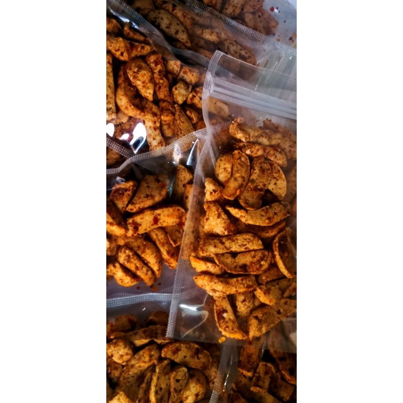 

(flash sale)basreng pedas daun jeruk