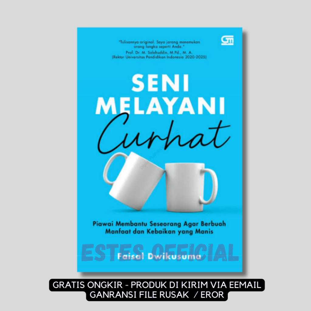 

[ ID1259 ] Seni Melayani Curhat