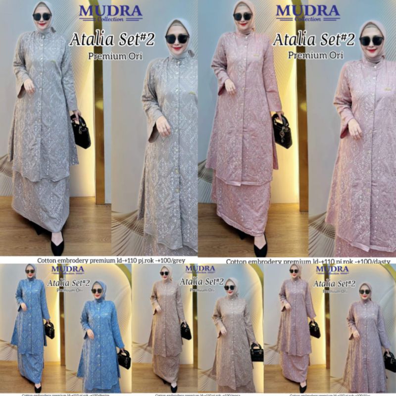 BAJU ,ATALIA SET #2 BY MUDRA